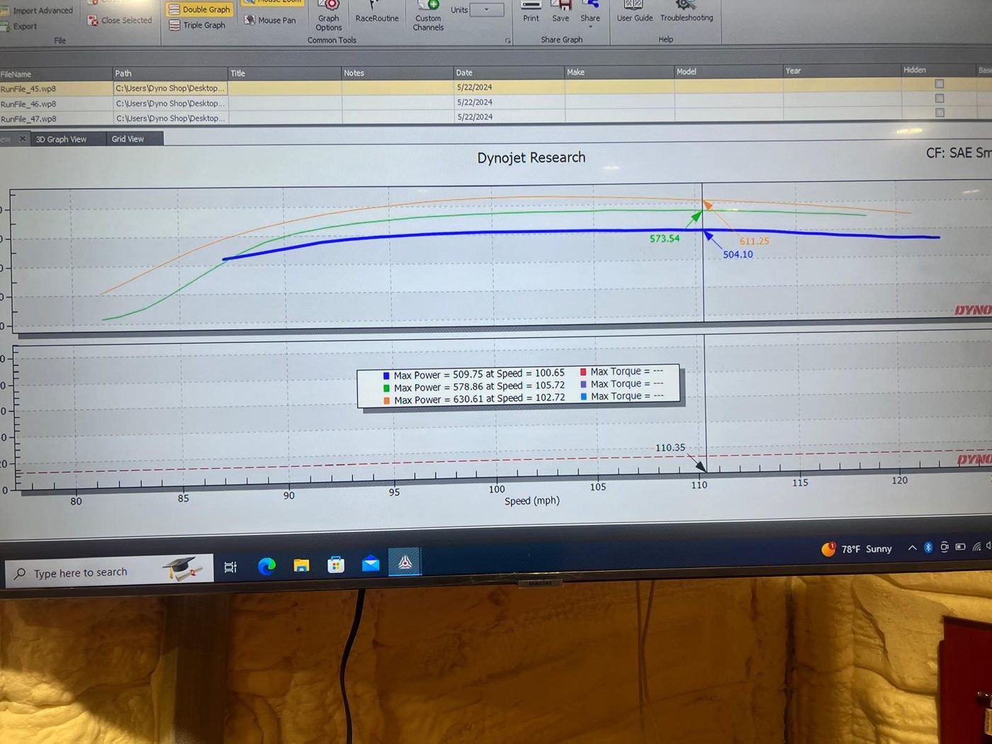 Dynojet 248 overlay from NC Diesel and Dyno